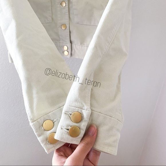 J BRAND Ray Cropped Jacket S - Picture 4 of 12